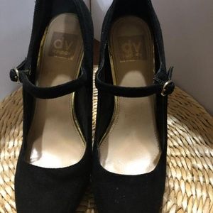 Vintage Dolce Vita Mary Jane Suede Stunner!
